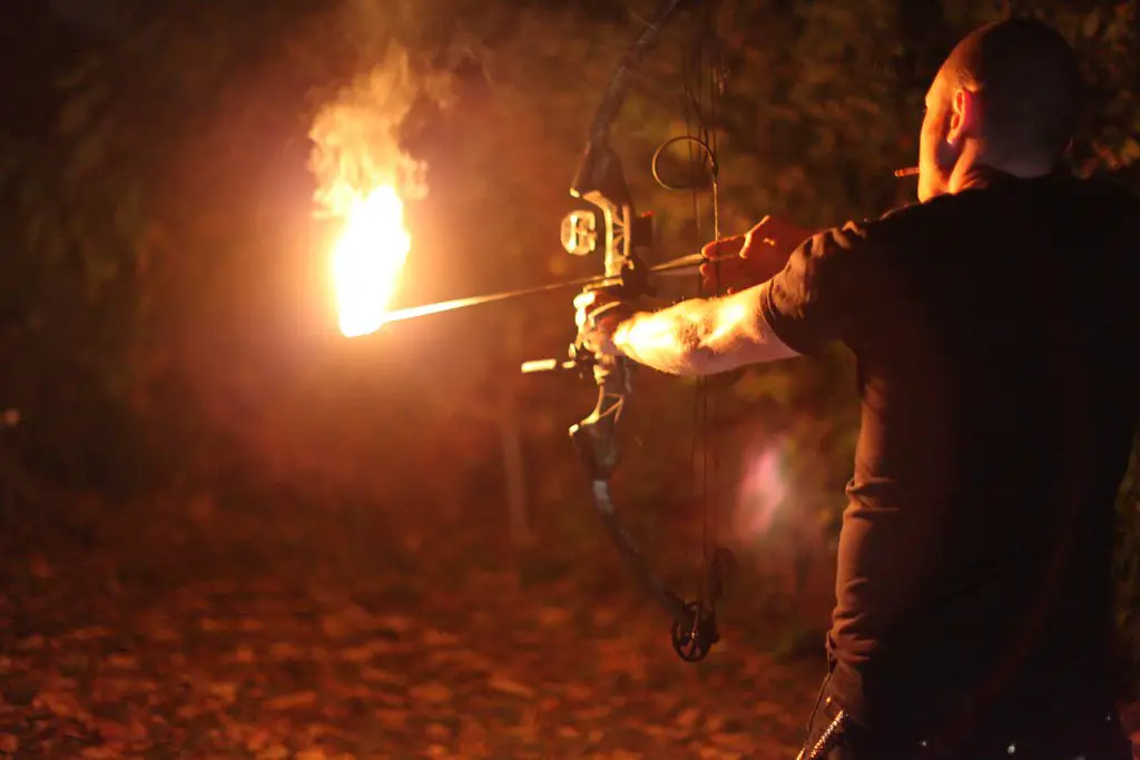 how to make fire arrows