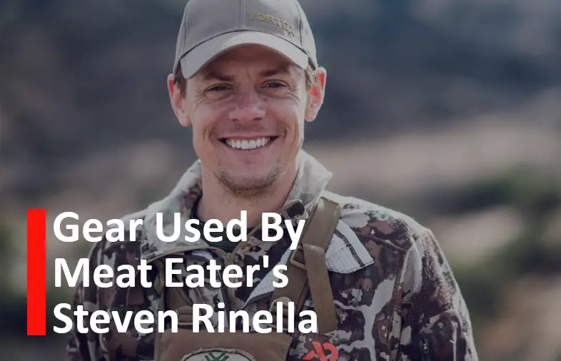 Illustration for Gear Used by Meat Eater's Steven Rinella