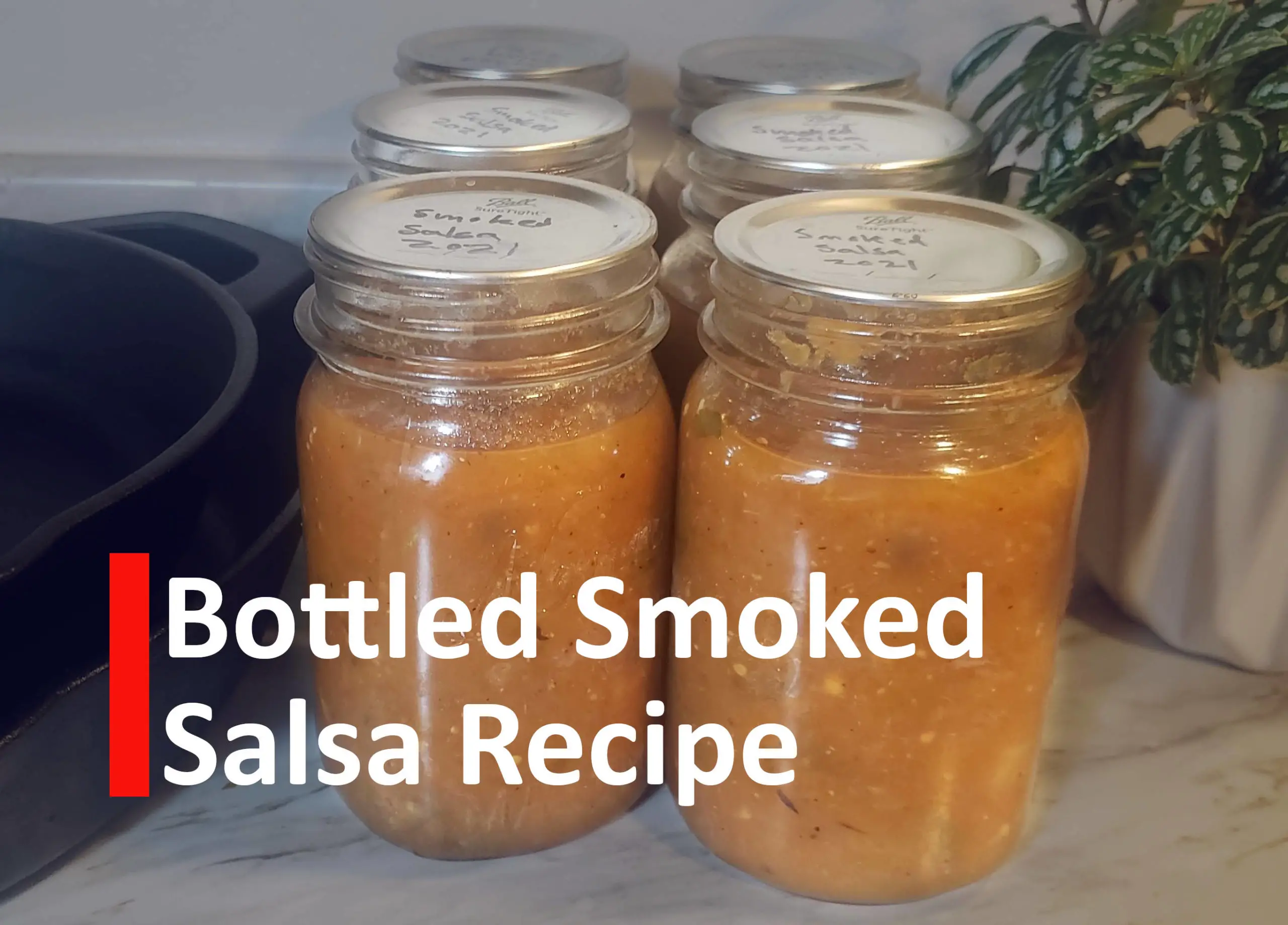 Bottled Smoked Salsa Recipe