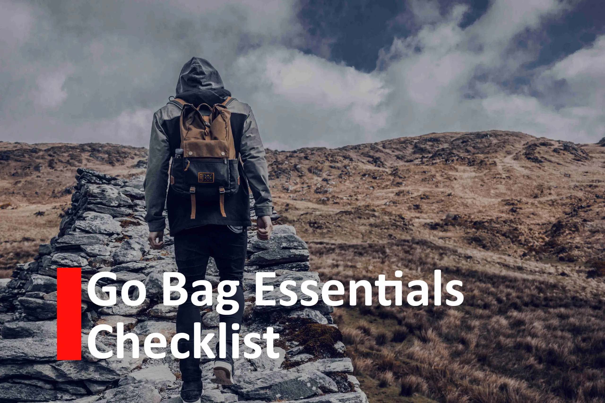 Go bag essentials checklist