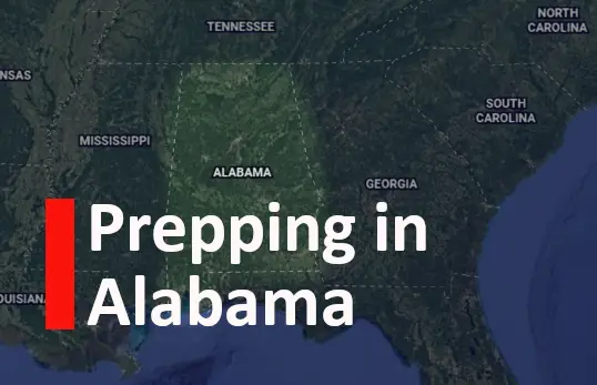 Prepping in Alabama
