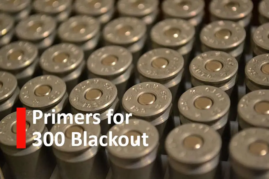Primers for 300 Blackout